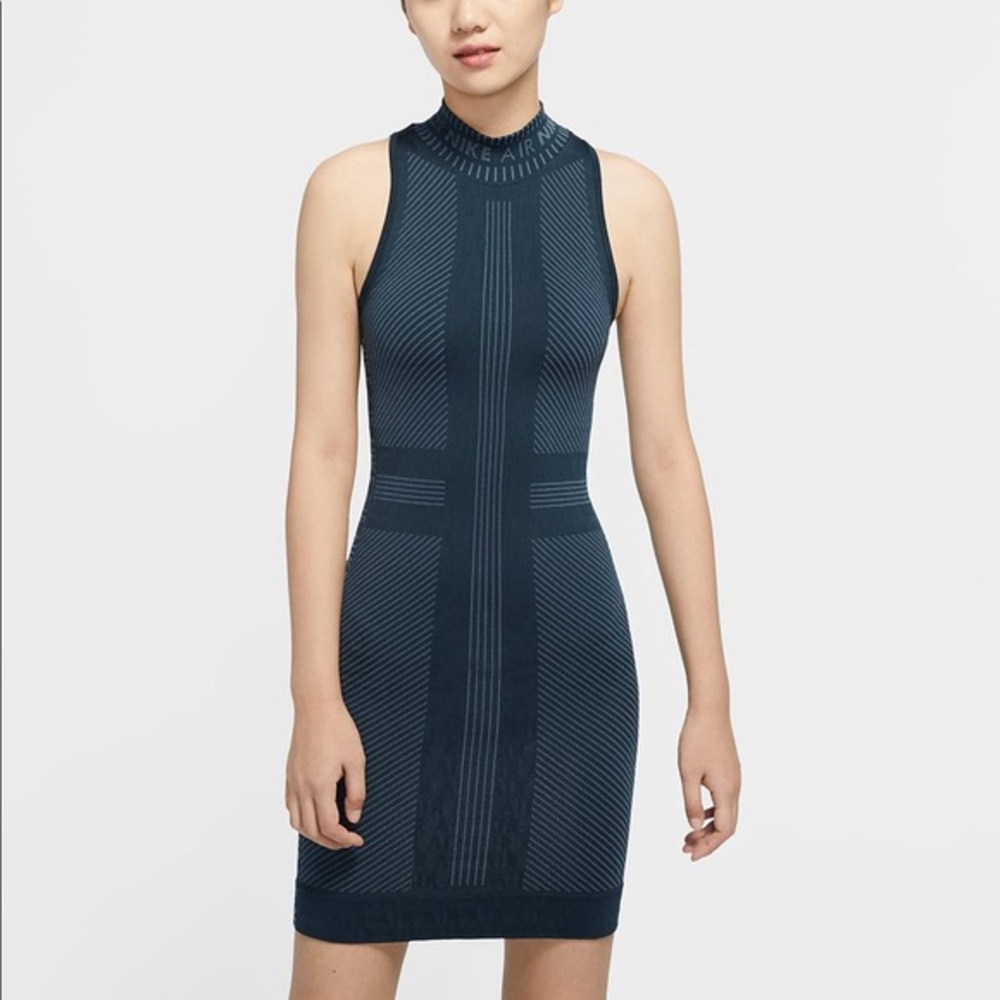 Nike Air sleeveless bodycon dress